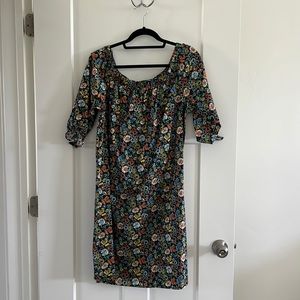 Cotton Floral Dress